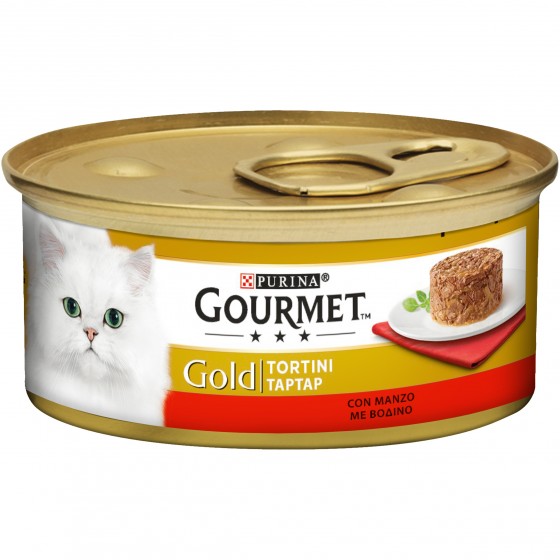 Gourmet Gold Ταρτάρ Βοδινό 85gr