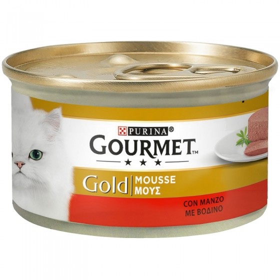 Gourmet Gold Μους Βοδινό 85gr