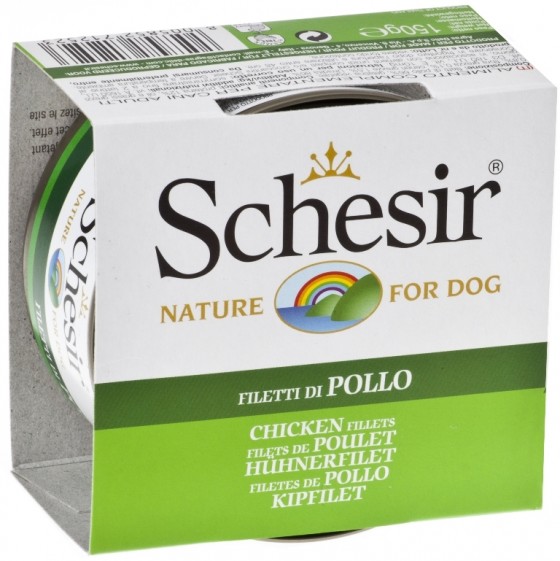 Schesir Dog Jelly Φιλέτο Κοτόπουλο 150gr