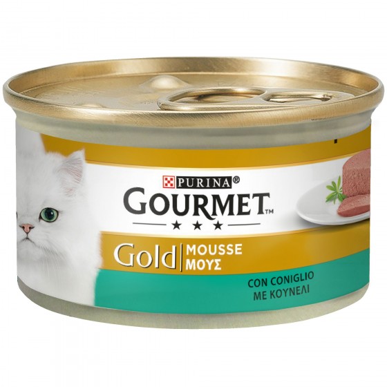 Gourmet Gold Μους Κουνέλι 85gr