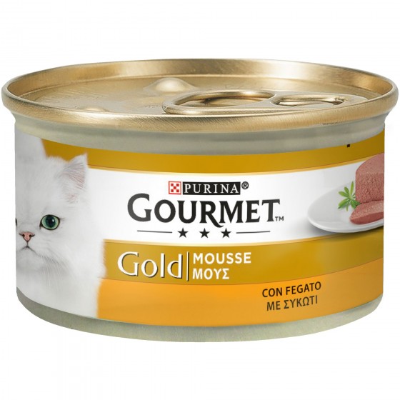 Gourmet Gold Μους Συκώτι 85gr