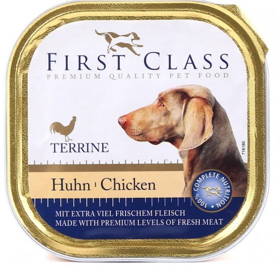 First Class Δισκάκι Σκύλου Chicken