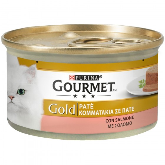 Gourmet Gold Πατέ Σολομός 85gr