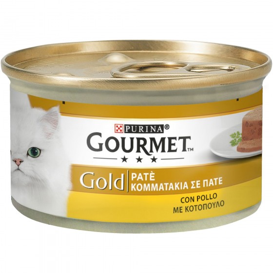 Gourmet Gold Πατέ Κοτόπουλο 85gr