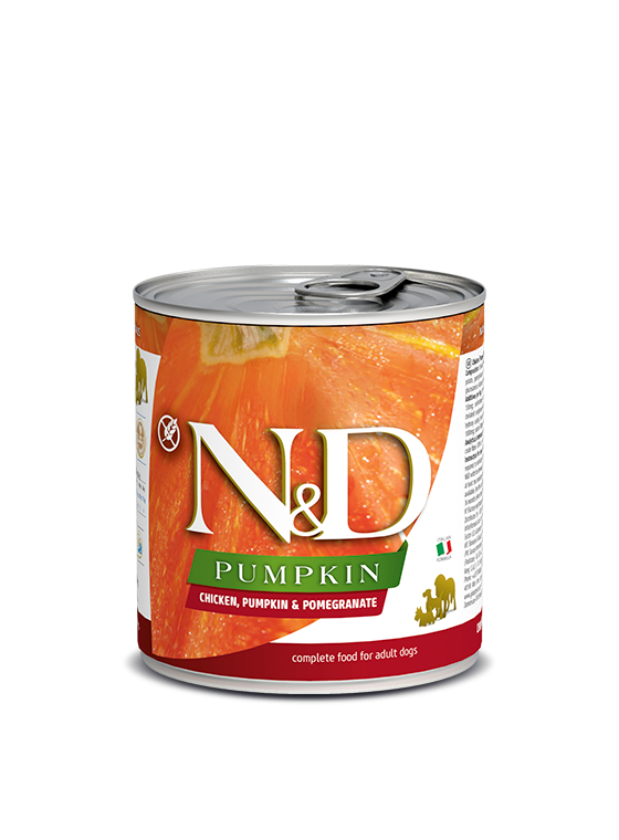 N&D Pupking Dog Wet Chicken & Pomegranate 285gr