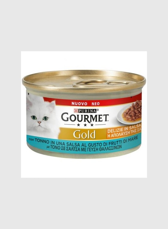 Gourmet Gold Σάλτσα Τόνο 85gr