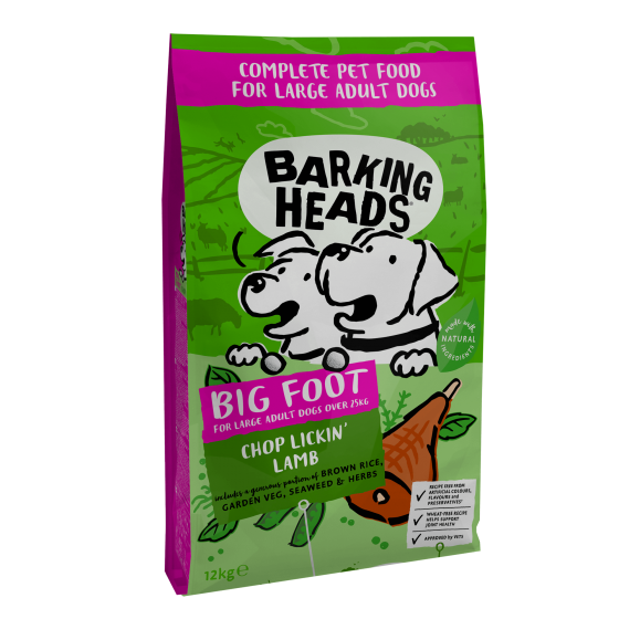 Barking Heads Large Bowl Lickin Lamb 12kg