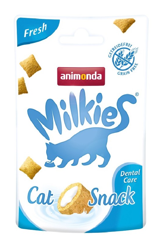 Animonda Milkies Cat Snack Crunchy Fresh Dental