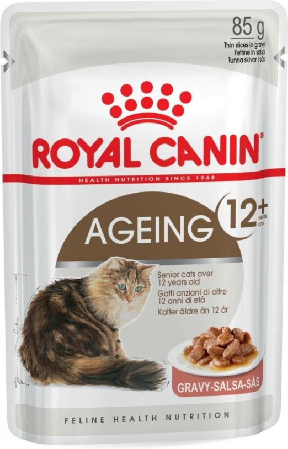 Royal Canin FHN Φακελάκι Ageing +12 Gravy 85gr