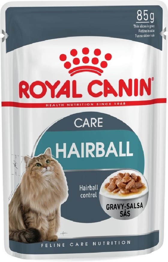 Royal Canin FCN Φακελάκι Hairball Care Gravy 85gr