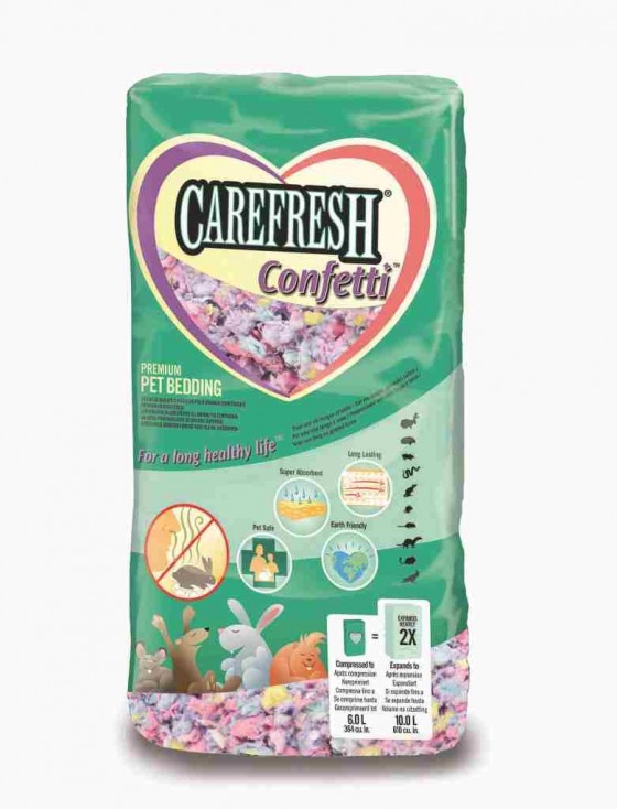 Carefresh Υπόστρωμα Τρωκτικών Confeti 1kg