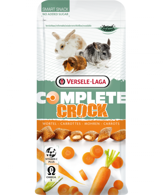 Versele-Laga Complete Crock Carrot 50gr