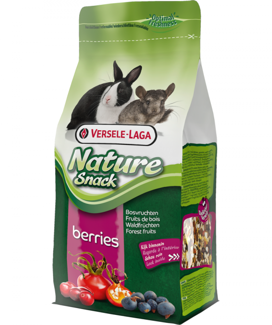 Versele-Laga Nature Snack Berries 85gr 35% Forest Fruit