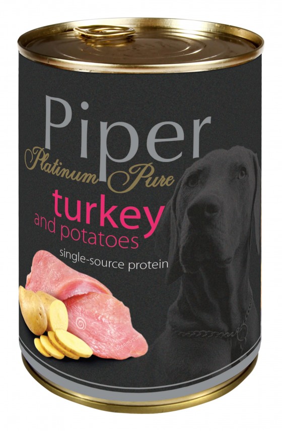 Piper Platinum Κονσέρβα Σκύλου Γάλοπουλα & Πάτατα