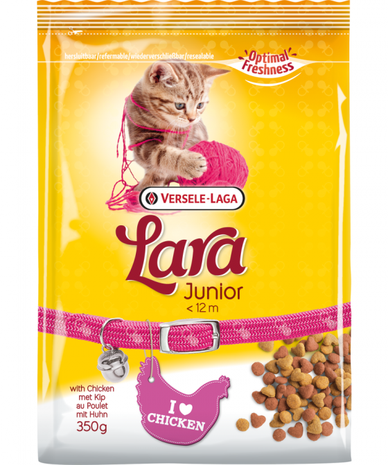 Lara Ξηρά Τροφή Γάτας Junior Ανάπτυξης