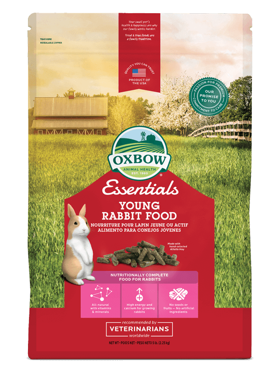 Oxbow Essentials Young Rabbit Food 2.270gr