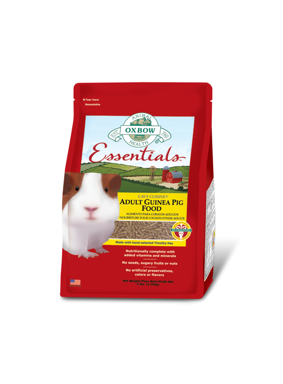 Oxbow Essentials Adult Guinea Pig Food 2.270gr