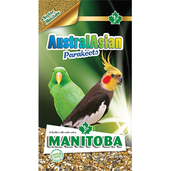 Manitoba AustralAsian Parakeets 1kg
