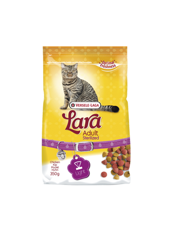Lara Ξηρά Τροφή Γάτας Light & Sterilised