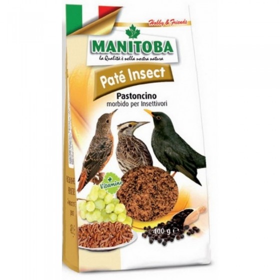 Manitoba Pate Insect 400gr