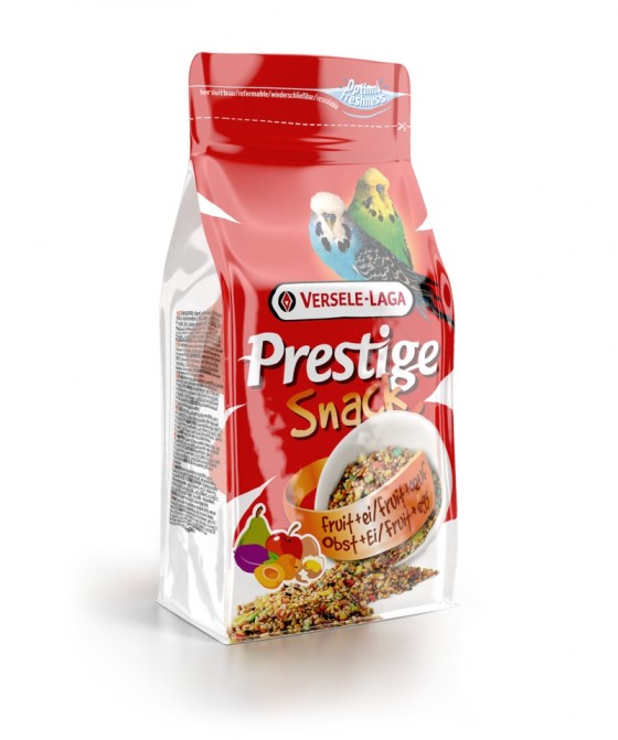 Versele-Laga Prestige Snack Budgies Fruit Mix 125gr