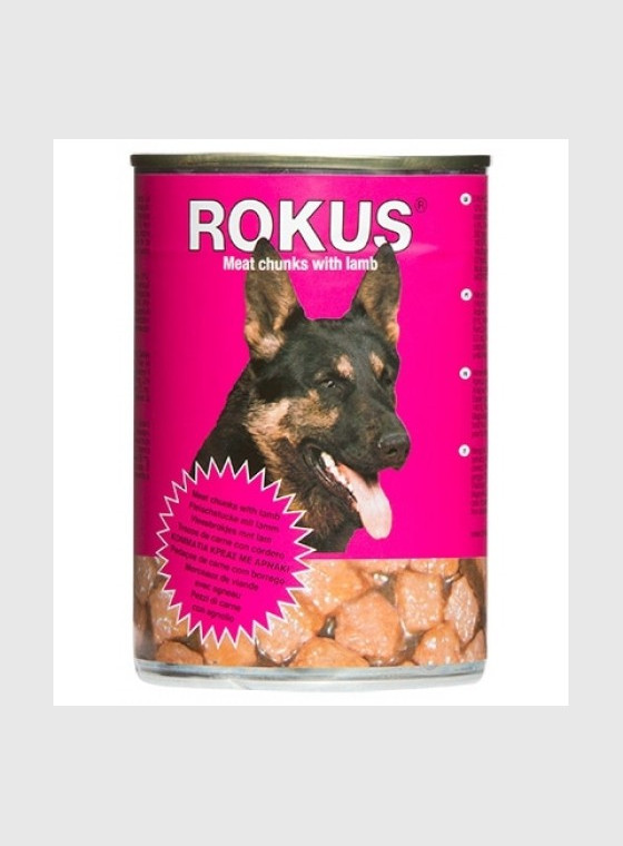 Rokus Dog Κονσέρβα Αρνί 410gr