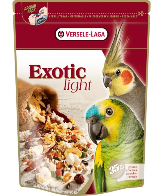 Versele-Laga Prestige Exotic Light For Big Parrot 750gr