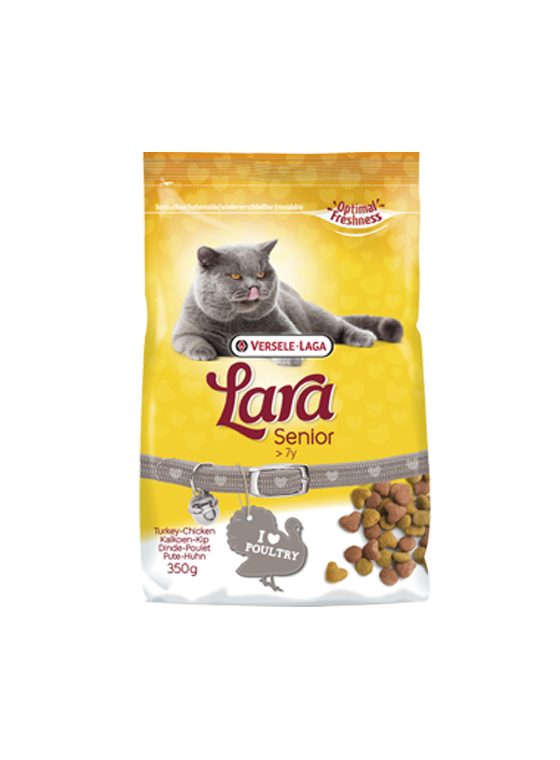 Lara Ξηρά Τροφή Γάτας Senior 7+