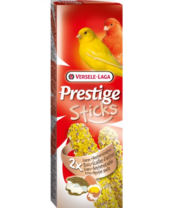 Versele-Laga Sticks Prestige Canaries Eggs & Shells 2x30gr