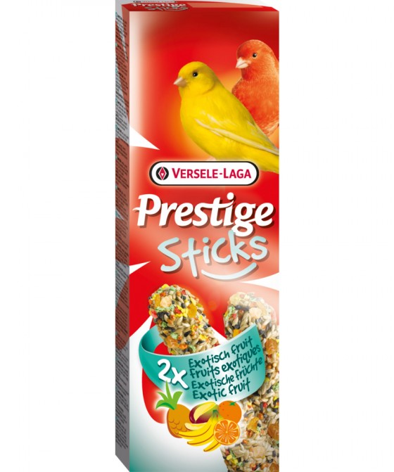 Versele-Laga Sticks Prestige Canaries Exotic Fruit 2x30gr