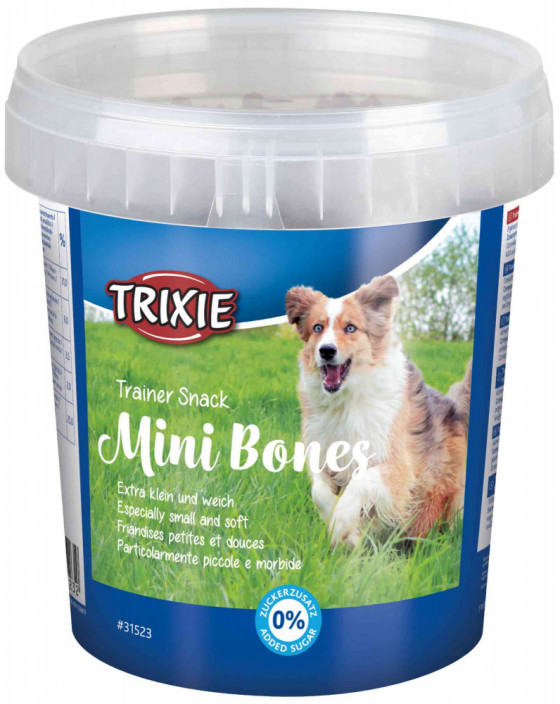 Trixie Trainer Snack Mini Bones 500gr