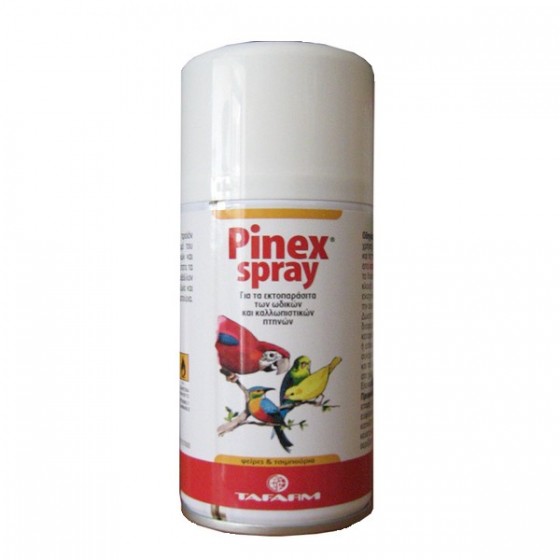 Tafarm Pinex Spray Αντιπαρασιτικό Πουλιών 150ml
