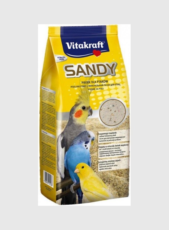 Vitakraft Sand 3 Plus For Birds 2.5kg