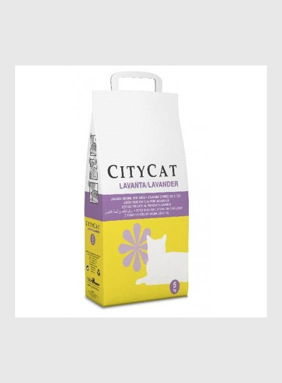 City Cat Classic Litter Lavender 5kg