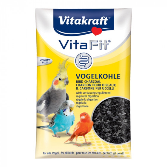 Vitakraft VitaFit Kohle Χωνευτικό For All Birds 10gr