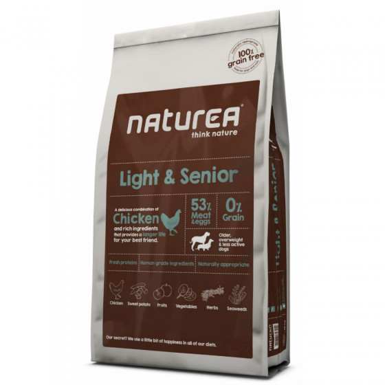 Naturea Light & Senior 12kg