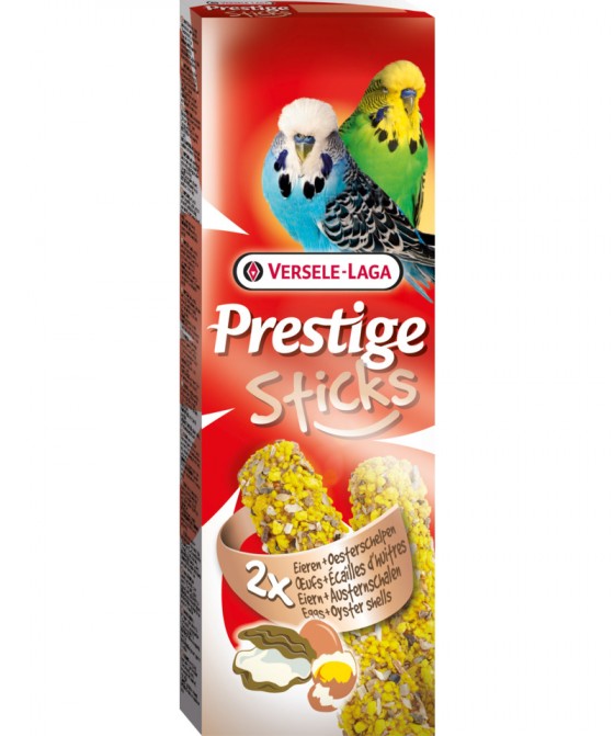 Versele-Laga Sticks Prestige Budgies Eggs & Shells 2x30gr