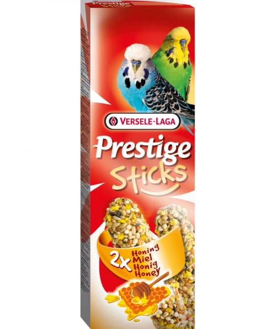 Versele-Laga Sticks Prestige Budgies Honey 2x30gr