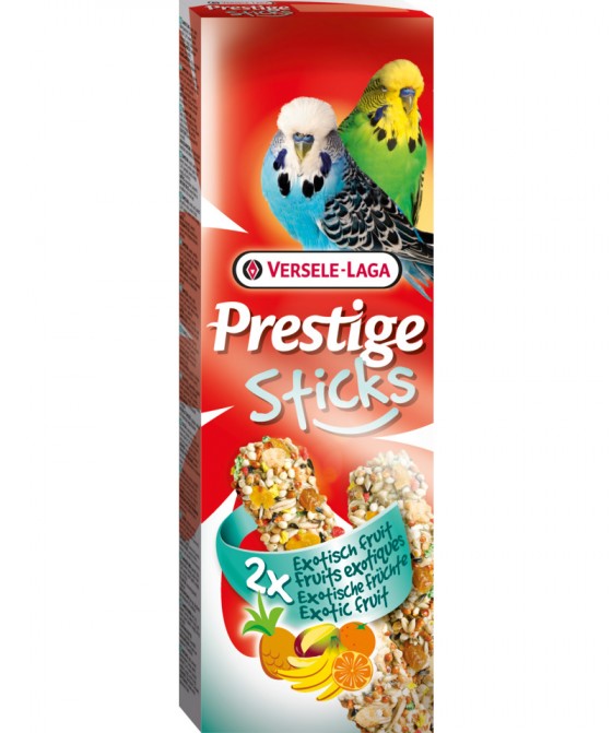 Versele-Laga Sticks Prestige Budgies Exotic Fruit 2x30gr