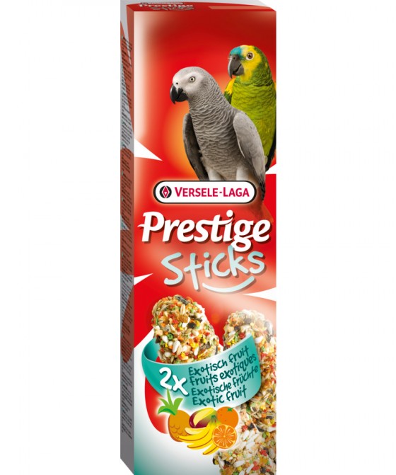 Versele-Laga Sticks Prestige Parrot Exotic Fruit 2x70gr