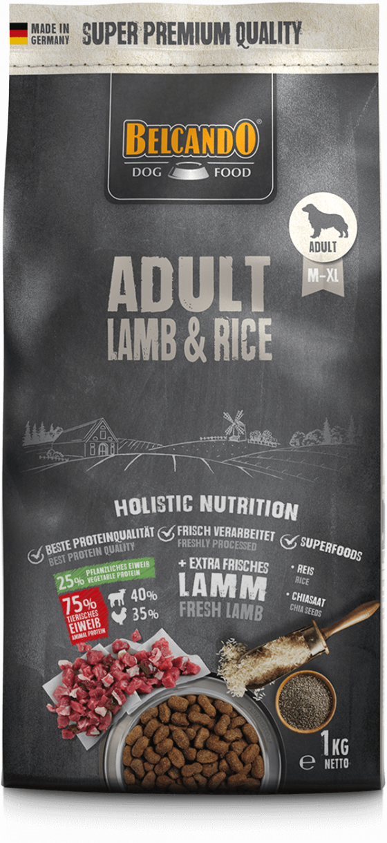 Belcando Holistic Adult Lamb & Rice