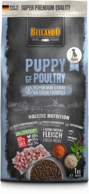 Belcando Grain Free Puppy Poultry 1kg Δώρο
