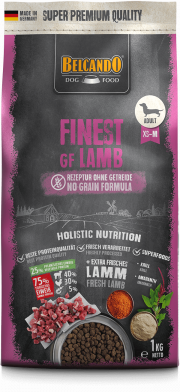 Belcando GF Finest Lamb 1kg Δώρο
