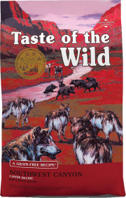 Taste of the Wild Southwest Canyon Wild Boar 2kg Δώρο