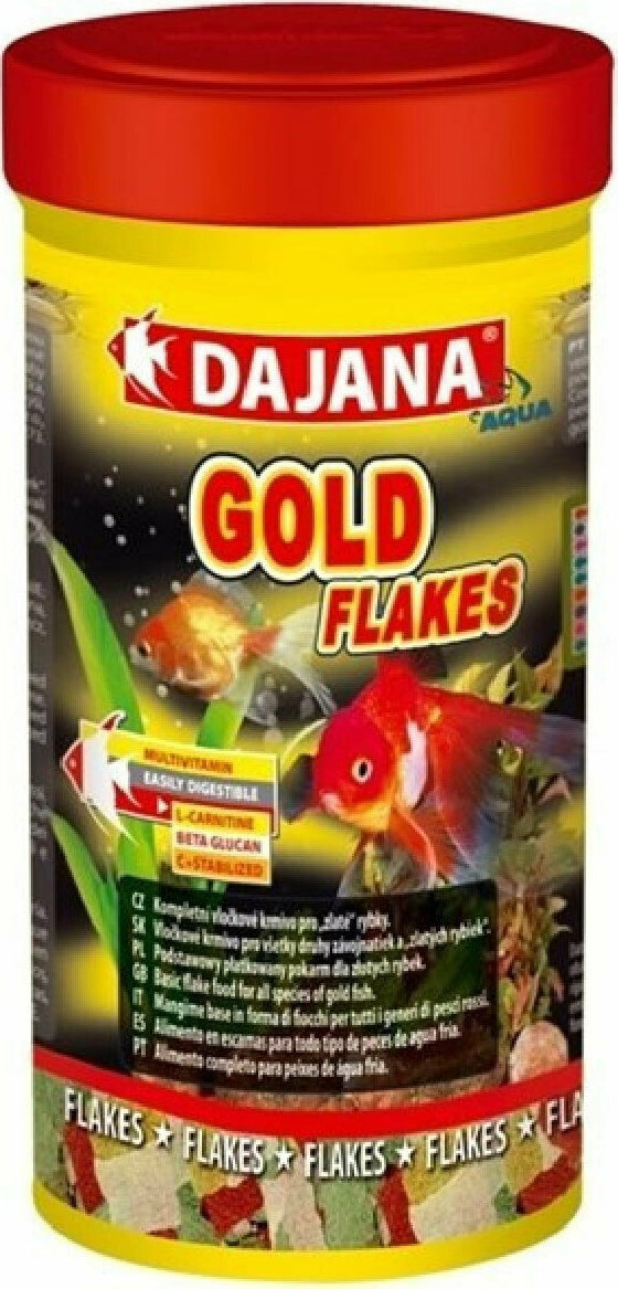 Dajana Gold Flakes