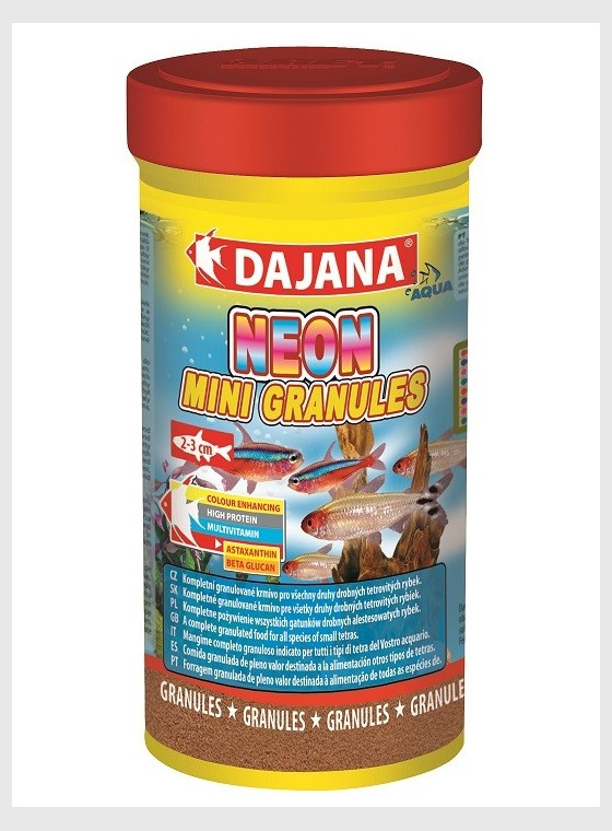 Dajana Neon Mini Granules 50gr