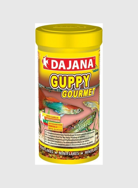 Dajana Guppy Gourmet 100ml