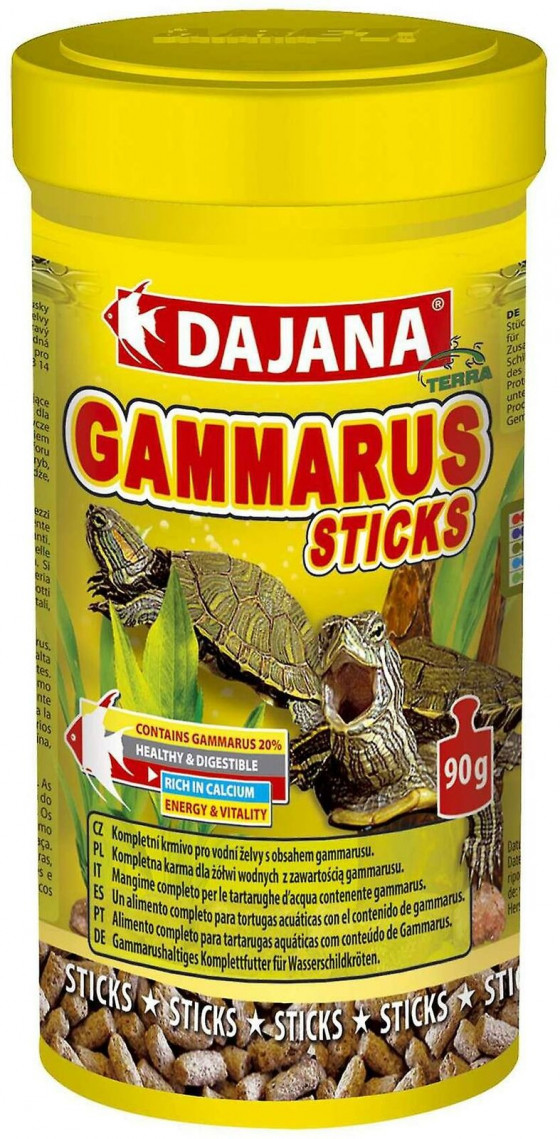 Dajana Gammarus Sticks 250ml