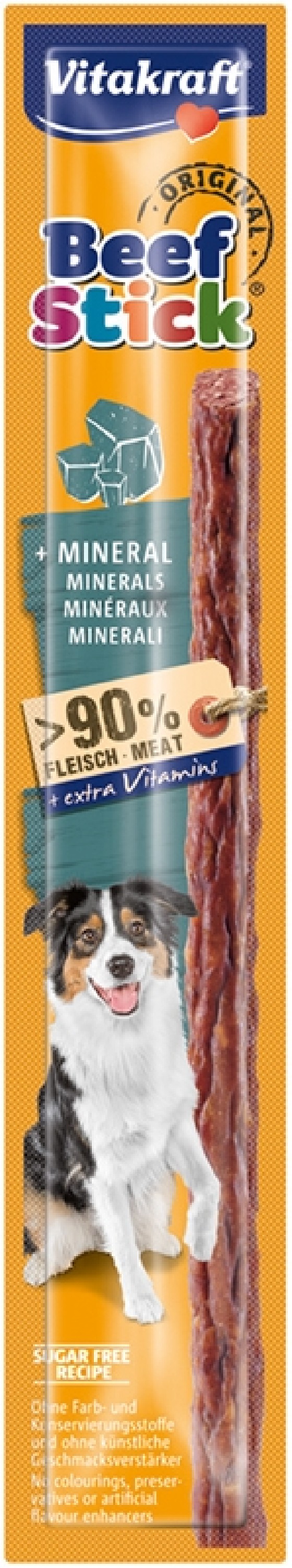 Vitakraft Beef Stick With Mineral 12gr