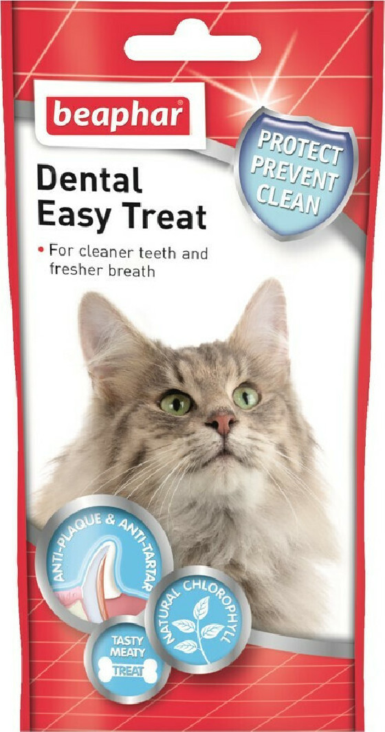 Beaphar Treats Cat Dental Easy 35gr